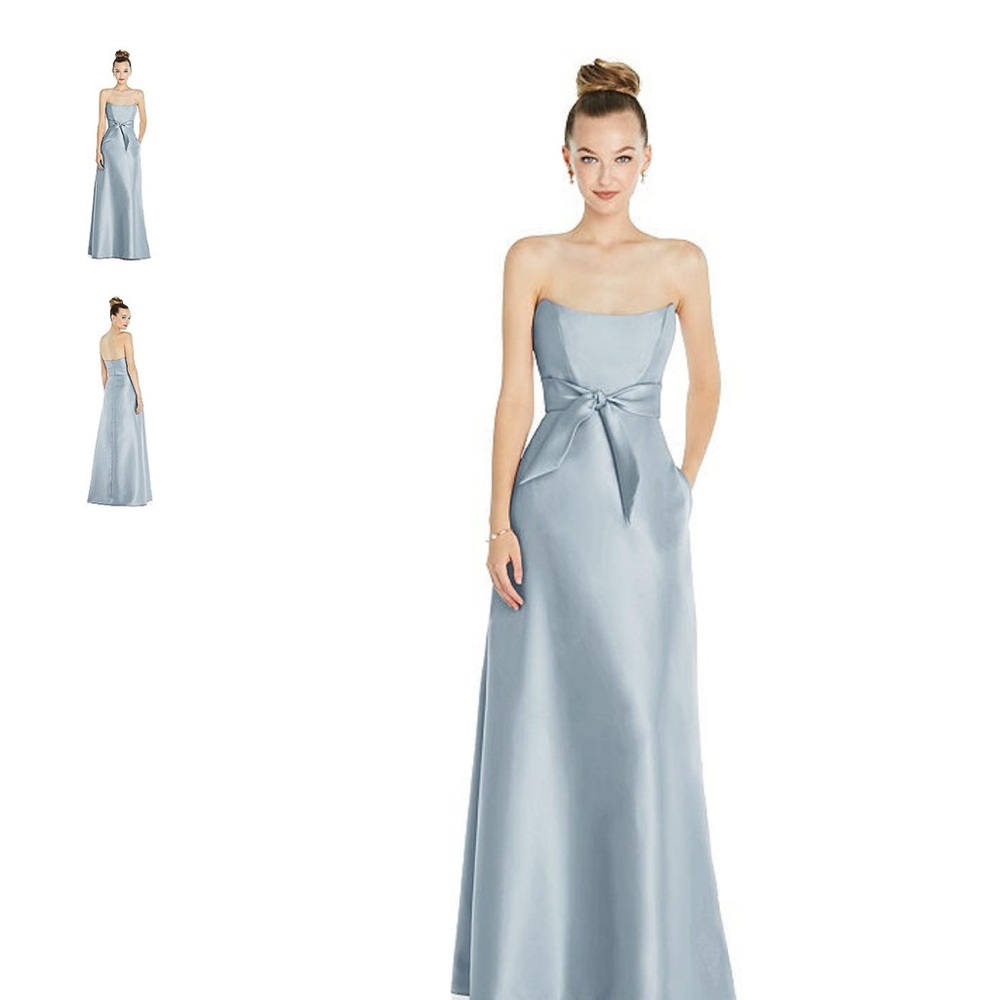 Alfred Sung D828 Bridesmaid Dress